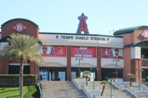 Front Gate of Tempe Diablo Stadium