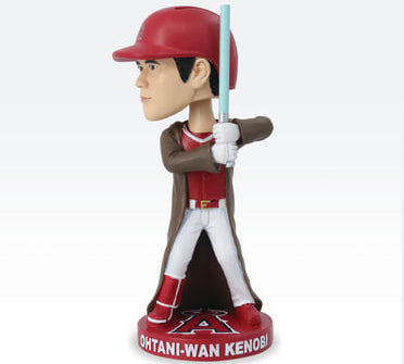 Complete List of Angel Stadium Bobbleheads