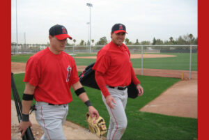 Tim Salmon at Tempe Diablo Stadium