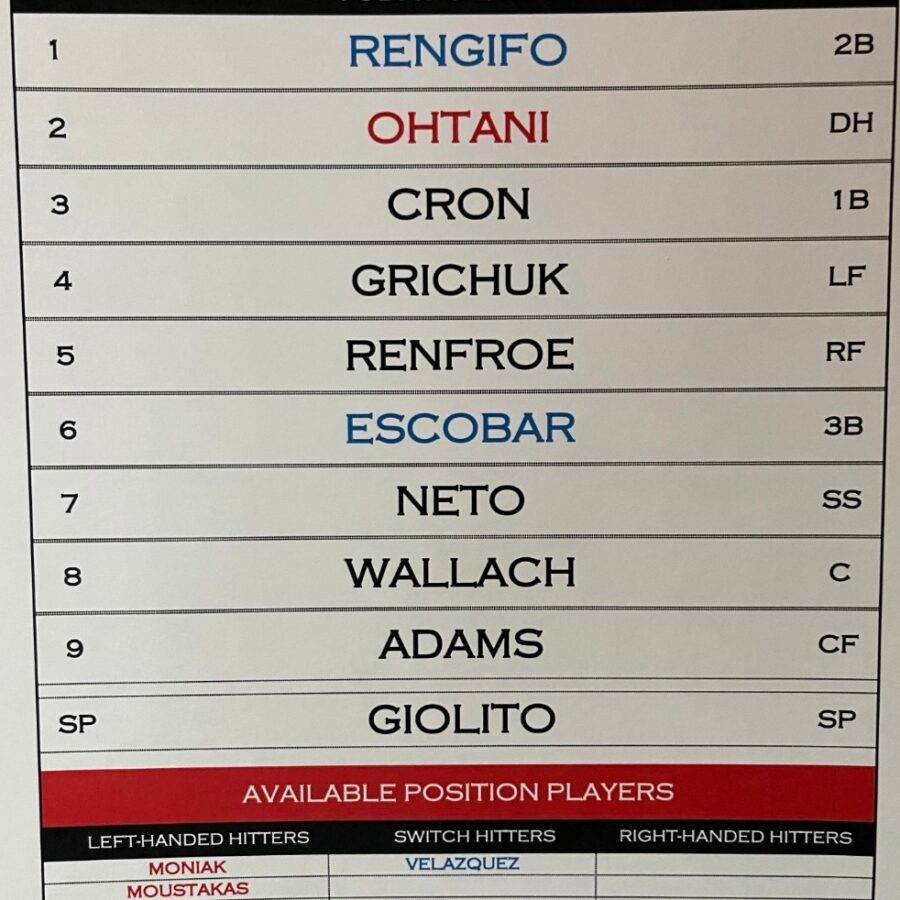 LA Angels Wednesday News Crash Crashing the Pearly Gates