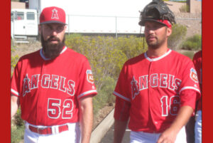 Matt Shoemaker at spring training 2016