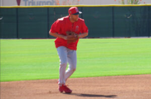Andrelton Simmons at Spring training 2017