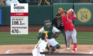 Statcast home run Logan