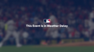 rain delay mlb