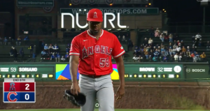 Soriano 6 shutout innings vs Cubs