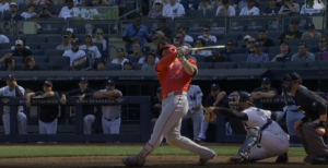 mike trout 5th hr bvs mfy