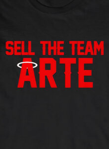 Los-Angeles-Angels-sell-the-team-Arte-t-shirt-black